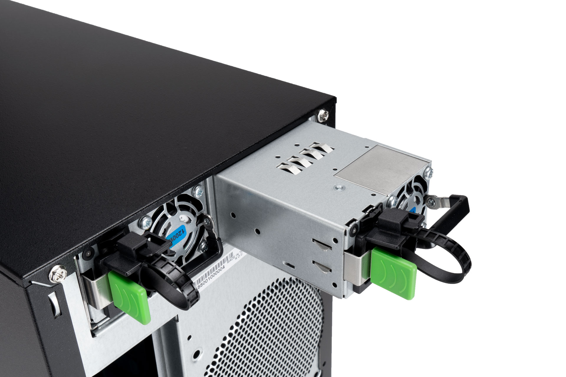 IW-PLG Tower - server system assembly